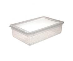 OKT 2053437 Basixx Boîte de Rangement Plastique Transparent 8 L