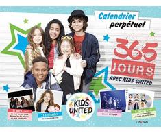 365 jours avec les Kids United : Calendrier perpétuel