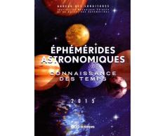 Ephémérides astronomiques : Connaissance des temps (1Cédérom)
