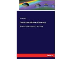 Deutscher Buhnen-Almanach
