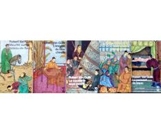 Meurtre sur un bateau de fleurs/ Lénigme du clou chinois/ Le squelette sous cloche/Le mystère du labyrinthe/ La paravent de laque.