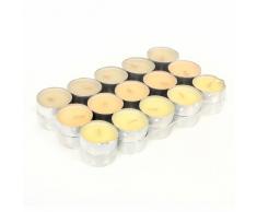 Generique - Bougies chauffe-plat senteur vanille