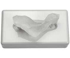 SemyTop distributeur pour les mouchoirs en boîte, blanc cassé, 255 x 140 x 60 mm