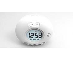 Geemarc WNS VOYAGER Réveil de voyage vibrant/flash et sonnerie amplifié +75 db