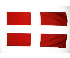 DRAPEAU SAVOIE 150x90cm - DRAPEAU SAVOYARD 90 x 150 cm - DRAPEAUX - AZ FLAG