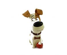 LYLEQ Mignon Chien Tirelire Figurine De Noël Résine Tirelire Enfant Anniversaire Présent Tirelire Bureau Décoration