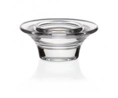 Chandelier, Bougeoir, cristal, Collection GERMAN CRYSTAL, photophore, 8 cm, transparent (GERMAN CRISTAL powered by CRISTALICA)