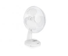 Ventilateur de table Tristar VE-5930 – 30 cm – Oscillant – Blanc