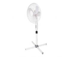 Ett Ventilateur sur pied pour ventilateur avec 3 vitesses de 128 cm de haut 230 V 45 W 40 cm de diamètre
