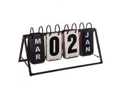 CALENDRIER PERPETUEL METAL VINTAGE