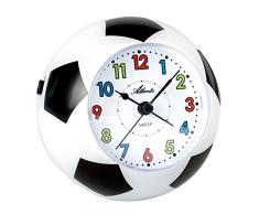Atlanta 1199 Réveil analogique pour enfant Motif football