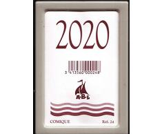 ABL, Bloc Comique pour Ephémérides, Jan. à Déc. 2020-94 x 65 mm