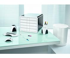 Han 18200-12 / Elegance Corbeille à papier 20 l Blanc (Import Allemagne)