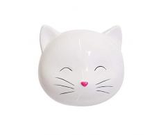 Tirelire chat kawaï manga CMP 12,5x9x10,5cm