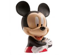 Dekora Tirelire Enfant de Mickey Mouse avec Billets en Azyme 204009 Noir