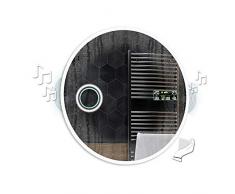 Alasta Miroir Rond LED Murale | 85 cm | Delhi - Voir Tous nos modèles | Miroir LED Mural