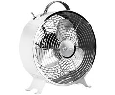 Ventilateur de table rétro Tristar VE-5967 – 25,40 cm – Blanc