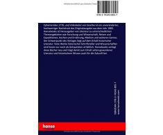 Ephemerides 1770, und Volkslieder von Goethe