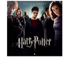 Erik - CP20027 Calendrier Mural 2020 Harry Potter - 30 x 30 cm