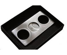 GERMANUS Coupe-Cigare, Carte Cutter, en acier inoxydable