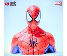 Semic Distribution - Bbsm001 - Tirelire - Marvel Deluxe Bust Bank - Spiderman
