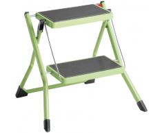 Hailo 4310-401 Marchepied Pliant Mini - Vert