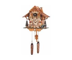 Trenkle Pendule à Coucou à Quartz Maison de Forêt Noire avec Musique TU 482 QM HZZG