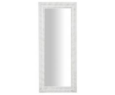 Miroir suspendu vertical/horizontal L35xPR2xH82 cm finition or antique