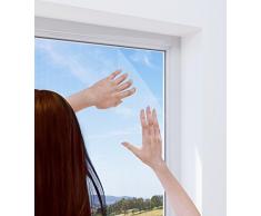 Windhager Tulle Moustiquaire Fibre de Verre, Toile haut de gamme en ibre de verre, Protection eficace contre les insectes, 150 x 180 cm, blanc, 03478