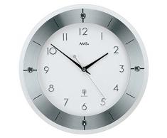 AMS Horloges Radio-pilotées 5848 Horloges Murales