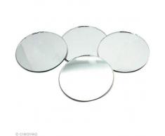 Miroir rond 50 mm x4