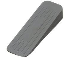 Bulk Hardware BH02509 Cale de porte en caoutchouc antidérapante robuste haut de gamme