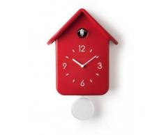 Guzzini, Horloge Coucou A/Pendule Qq, 24,8 x 12 x h39 cm