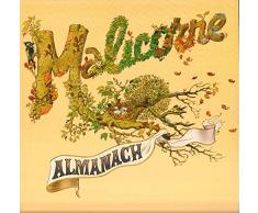 1 Disque Vinyle LP 33 Tours - WEA 883007 - Malicorne - ALMANACH : Salut la Compagnie, Quand jétais chez mon père, Margot, Les tristes noces, Voici venir le joli mai, Voici la Saint-Jean, Le Luneux, Branle de la haie, Quand je