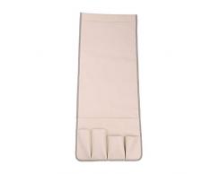 Range telecommande canape Organisateur de canapé Organiseur canapé fauteuil à positionner sur accoudoir porte-revues canapé fauteuil inclinable ranger télécommande téléphone portable livre crayon Cuir