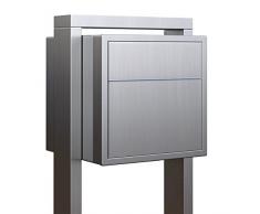 Boite aux Lettres, Design, Soprano Inox - Bravios