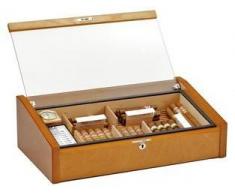 Adorini Cave à cigares Vega (acajou) - Deluxe