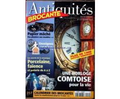 ANTIQUITES BROCANTE [No 17] du 01/02/1999 - PAPIERS MACHE - ENSEIGNES - PORCELAINE - FAIENCE - HORLOGE COMTOISE.