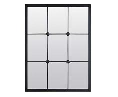 EMDE Miroir Industriel CABOCHON 80X60