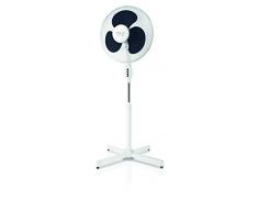 TAURUS Alpatec, Ventilateur sur Pied PONENT 16C, 944636, 40cm, Blanc/Bleu Marine