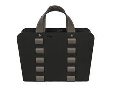 Gavemo Porte-revues, Cuir, Gris Tourterelle, 38 x 14 x 40 (H)