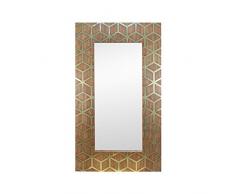 Art Deco - Miroir Murale en Bois 100x55 cm - 12008SG