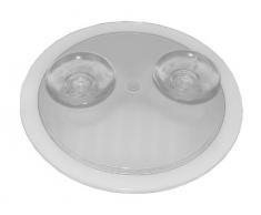 Fantasia - Miroir grossissant ( x 10) avec ventouse - Acrylique - ø 15 cm