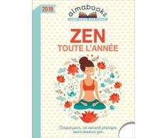 ALMANACH - Almabook Zen toute l'année 2018