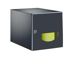 Decayeux 3015821216827 Boîte aux lettres double face IGUANE VISION-Gris 7016