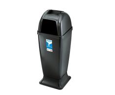 Stefanplast 3876629 Cendrier Diablo 50 ML Anthracite ameublement Maison ComplÃ©ments