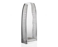 Vase, vase de cristal, collection "VIRGINIA", transparent, hauteur 30 cm, cristal, style moderne (GERMAN CRYSTAL powered by CRISTALICA)