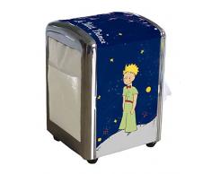 Editions Clouet 16609 - Distributeur de Serviettes Le Petit Prince - Planète Fond Bleu