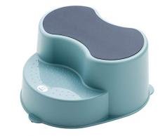 Rotho Babydesign TOP Marchepied pour Enfants, Surface antidérapante, Lagoon (Bleu), 20005 0292