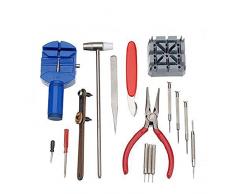 ExcLent 16 Pcs Horologe Watch Link Remover Outil De Réparation Set Kit